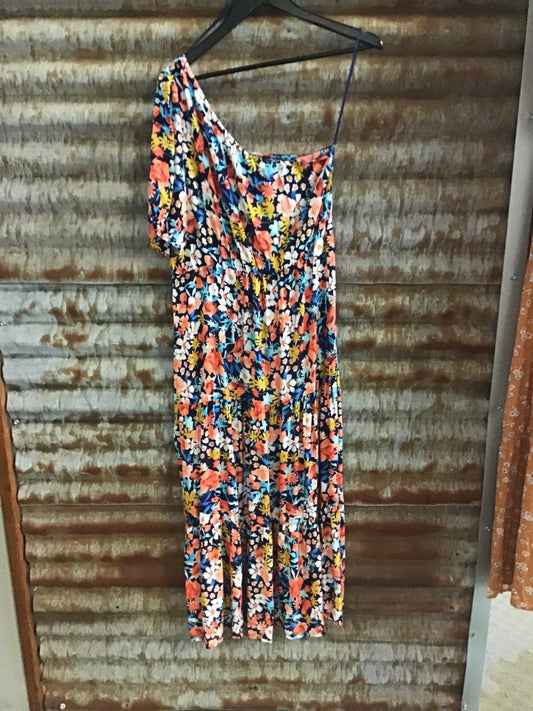 off shoulder dress