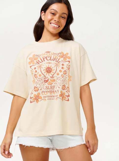 RIP CURL Utopian Dreams Heritage Tee