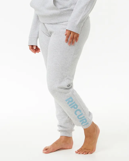 RIP CURL Surf spray track pants marble grey